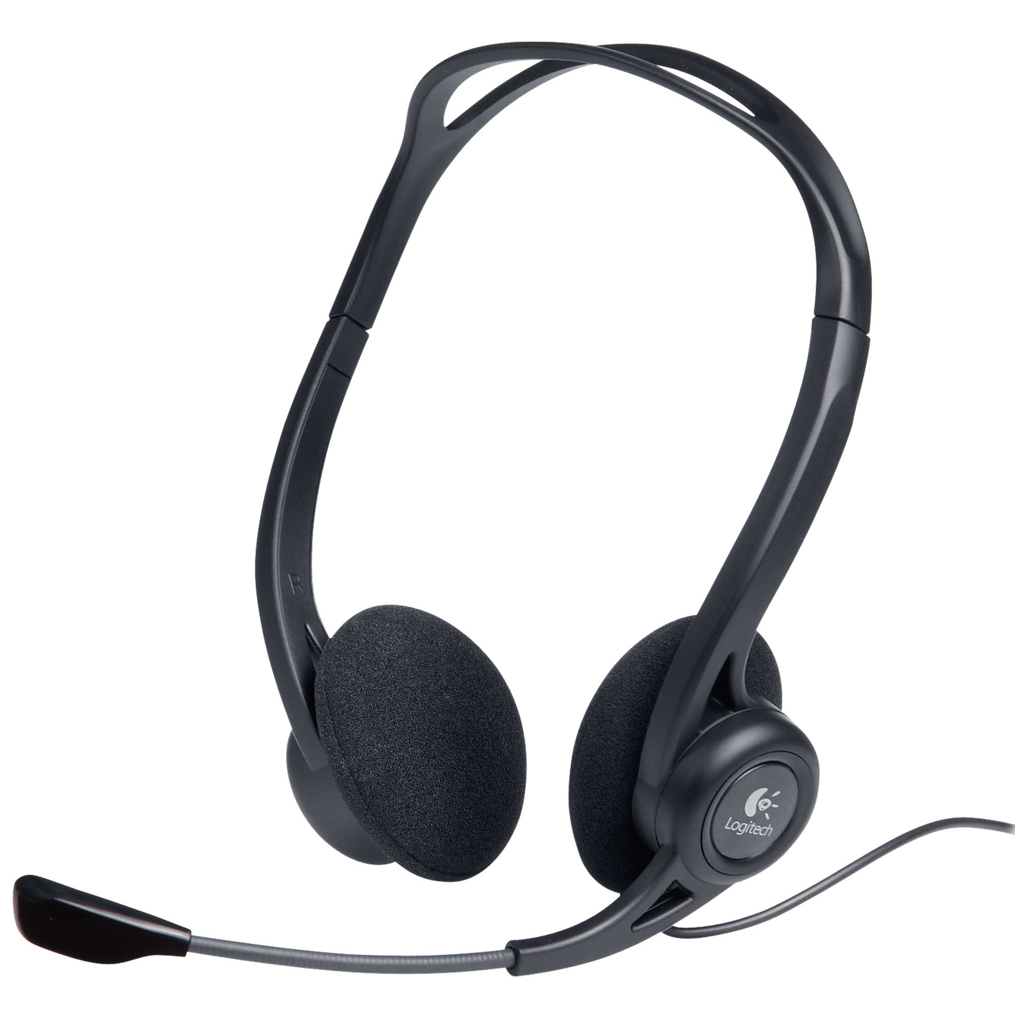 Logitech 960 USB Headset, Black