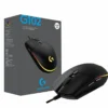 Logitech G102 LIGHTSYNC RGB 6 Button USB Gaming Mouse, Black