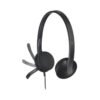 Logitech H340 USB-A Headset with Noise Cancelling Mic