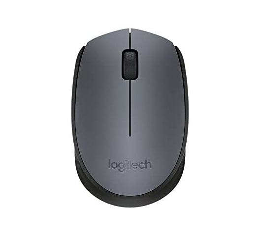 Logitech M170 Wireless Mouse, Grey