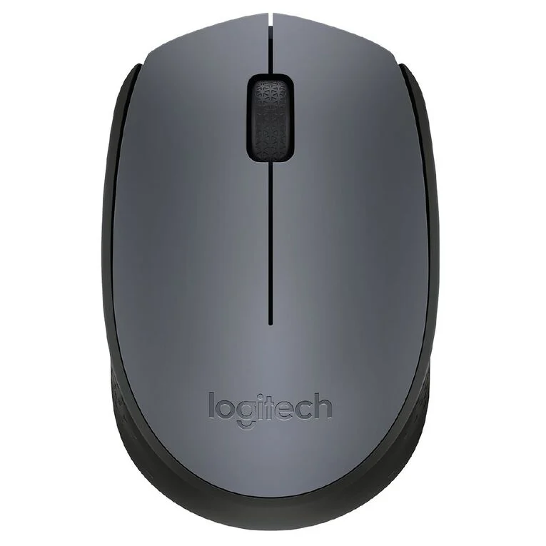 Logitech M171 Wireless Mouse, Black