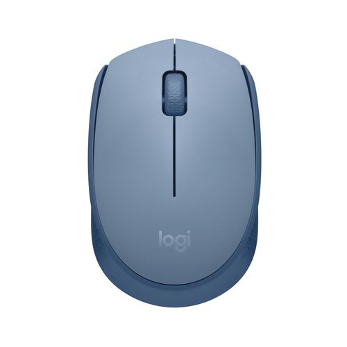 Logitech M171 Wireless Mouse, Blue Grey