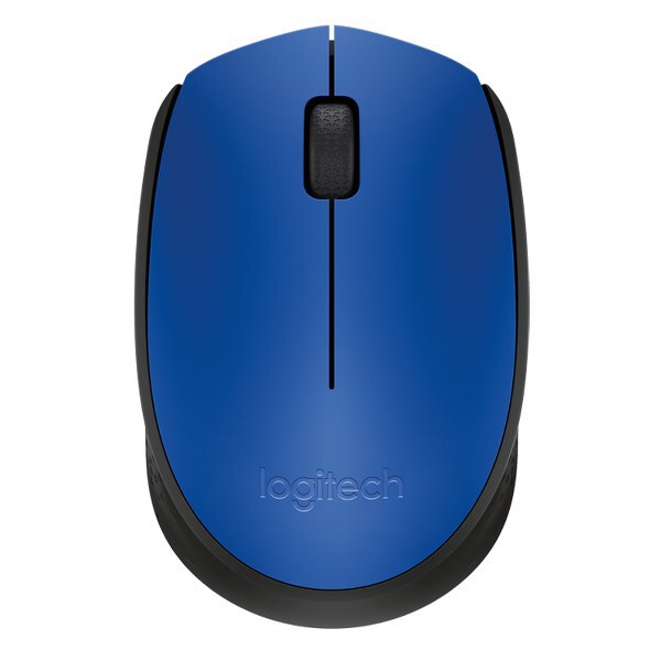 Logitech M171 Wireless Mouse, Blue