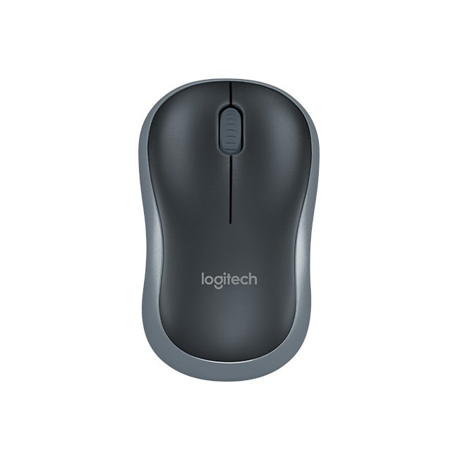 Logitech M185 Wireless Mouse, Swift Grey