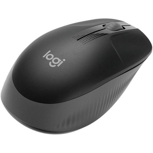 Logitech M190 Full-Size Wireless Mouse, Mid Grey
