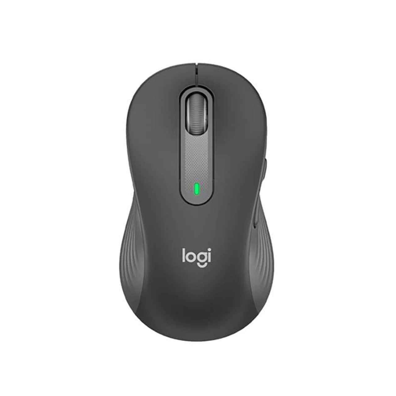 Logitech M650 Signature Wireless Mouse, Graphite