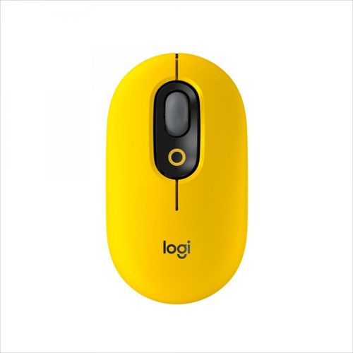 Logitech POP Wireless Mouse with Emoji Button Function, Blast