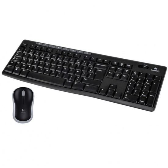 Logitech MK270 Wireless Keyboard and Mouse Combo