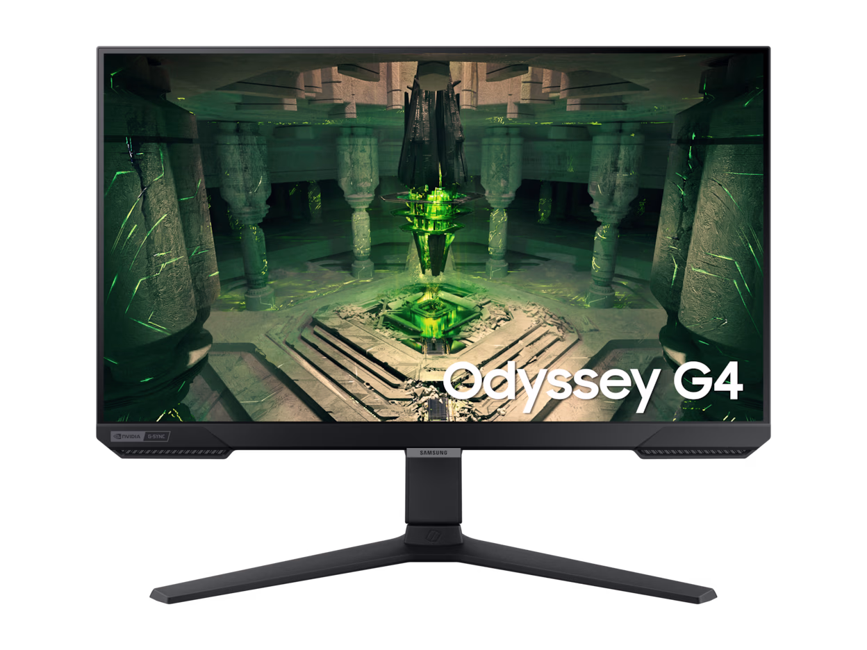 Samsung G40B 25" FHD Gaming Monitor (Model: LS25BG402EMXUE)