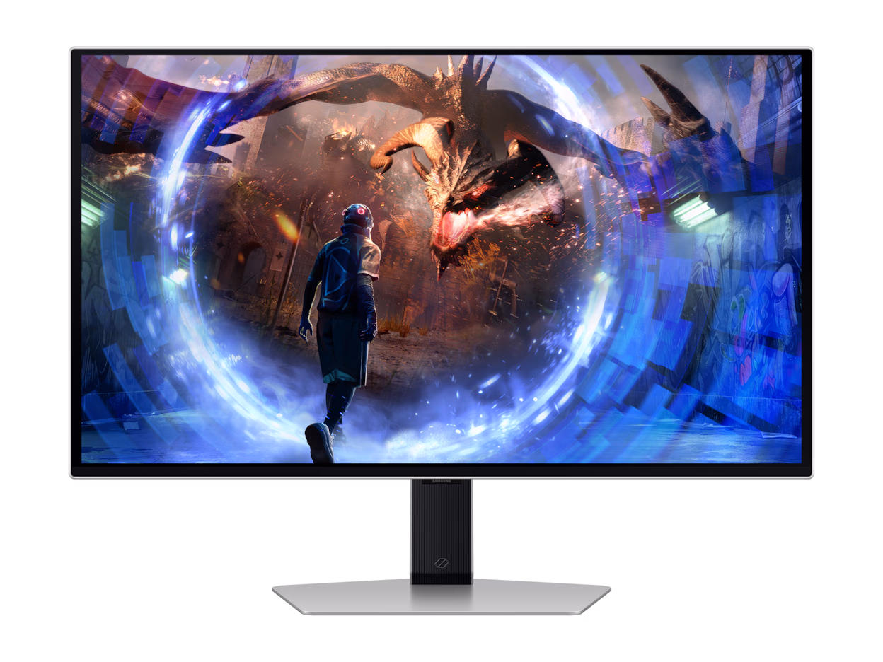 Samsung G60SD 27" QHD OLED Gaming Monitor(Model: LS27DG602SMXUE)
