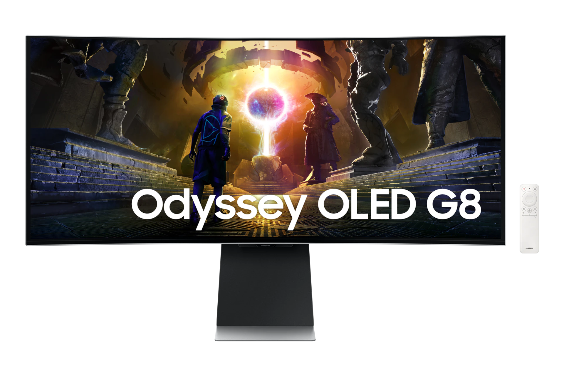 Samsung G85SD 34" UWQHD OLED Curved Smart Gaming Monitor (Model: LS34DG852SMXUE)