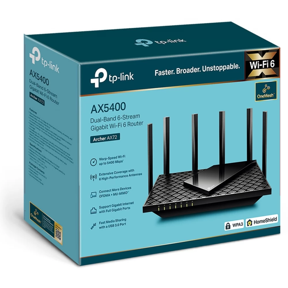 TP-Link Archer AX72 AX5400