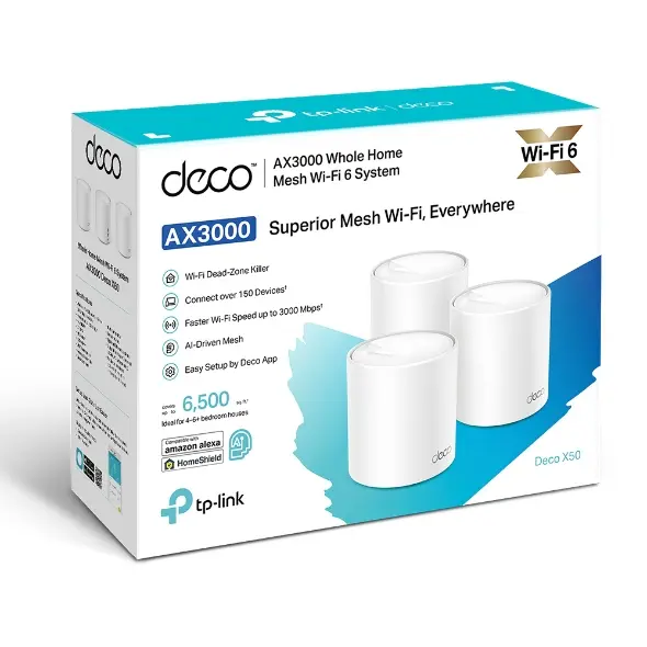 TP-Link-Deco-X50-PoE