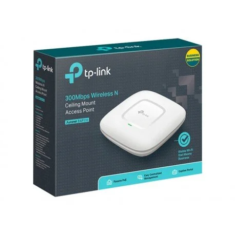 TP-Link EAP110 300Mbps Wireless N Ceiling Mount Access Point