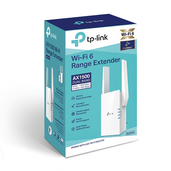 TP-Link RE505X AX1500