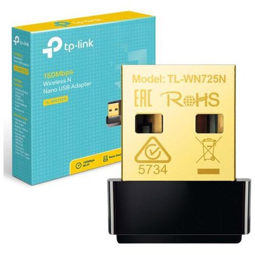 TP-Link TL-WN725N 150Mbps Wireless N Nano USB Adapter
