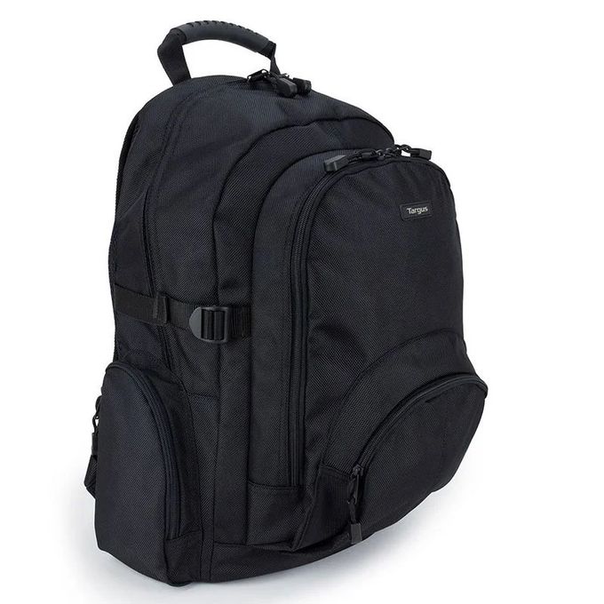 Targus Classic 15.6" Backpack, Black (Model: CN600)