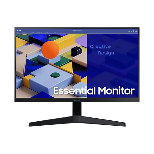 Samsung Essential Monitor 27" FHD Monitor, Black (Model: LS27C310EAMXUE)