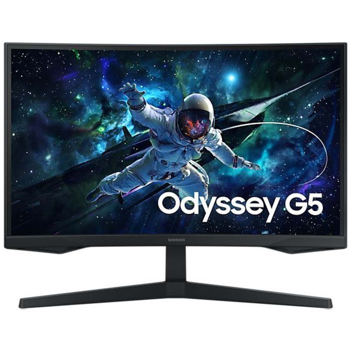 Samsung G55C 27" QHD Curved Gaming Monitor(Model: LS27CG552EMXUE)