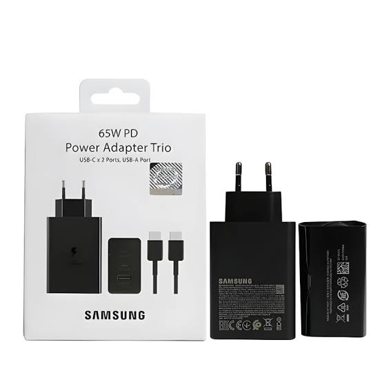 Samsung 65W Travel Adapter Trio