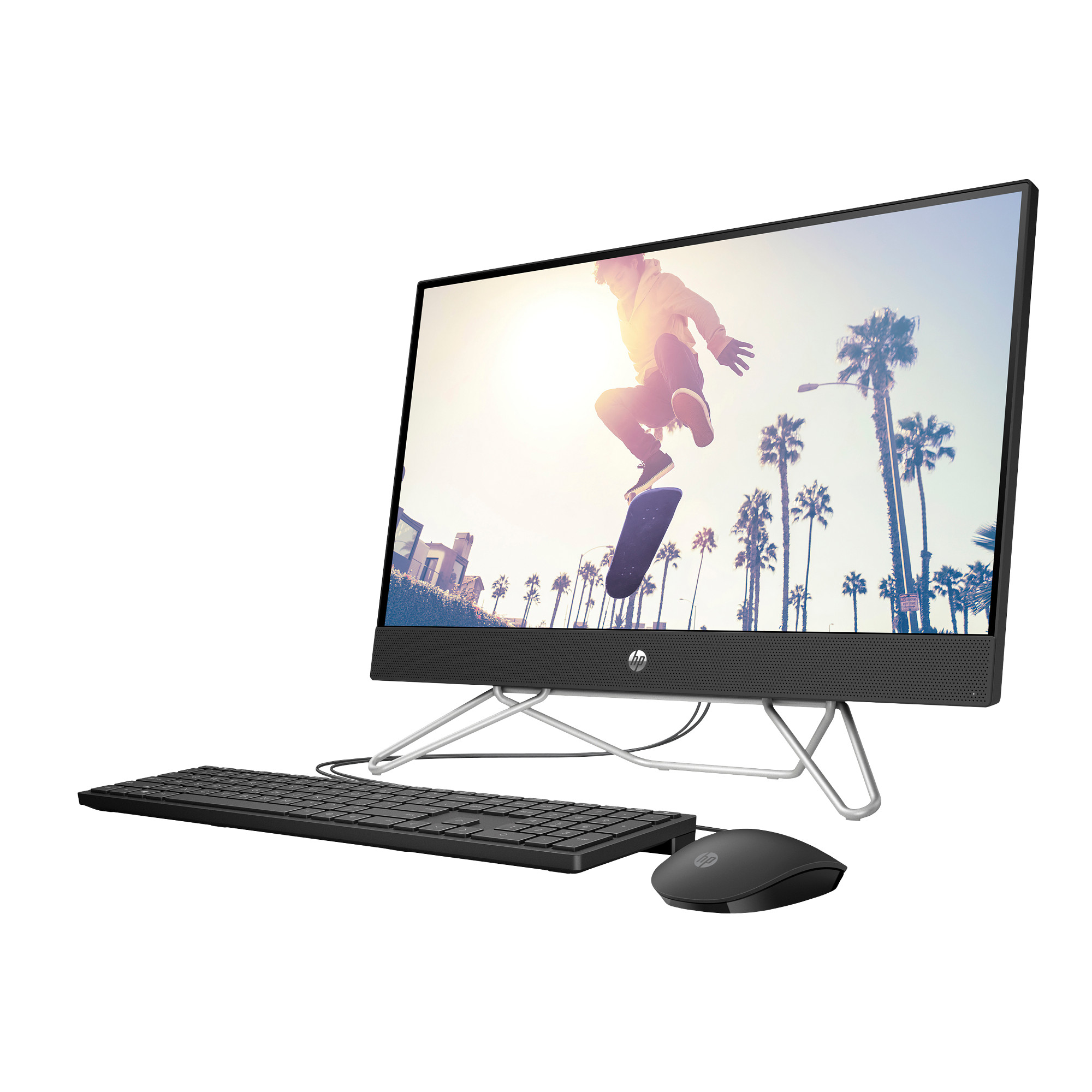 HP 24-cb1490nh All-in-One Core i5-1235U 8GB 512GB SSD Touch