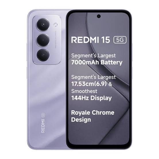 Xiaomi Redmi 15 128GB 6GB